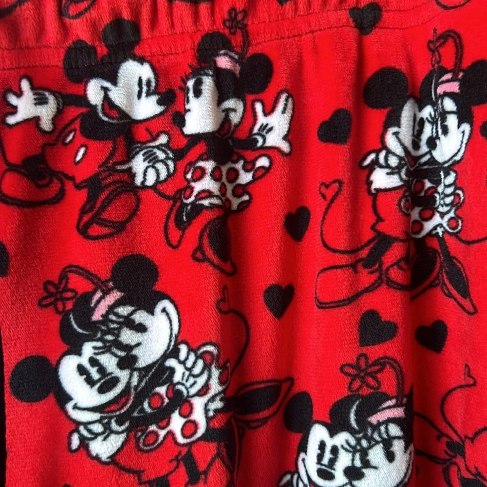 Ladies Disney Mickey & Minnie Sleep Pants - Picture 4 of 10
